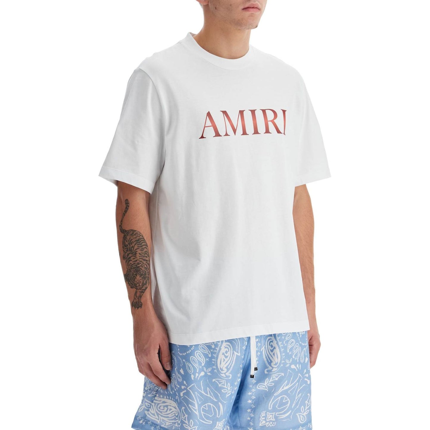 amiri core gradient t-shirt Topwear Amiri