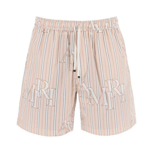 Amiri Bermuda shorts are made of technical poplin Short trousers Amiri