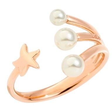 ANELLI DODO MOD. DAC2005STARSWCP9R52 DESIGNER FASHION JEWELLERY