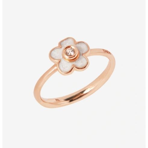 ANELLI DODO MOD. DAC3004FLOWSEBB9R53 DESIGNER FASHION JEWELLERY