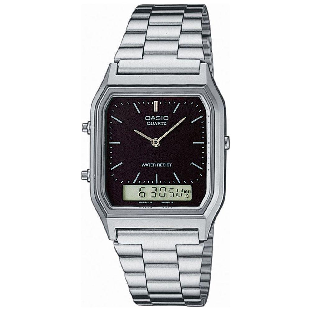 CASIO EDGY COLLECTION - Black WATCHES CASIO CLASSIC & VINTAGE