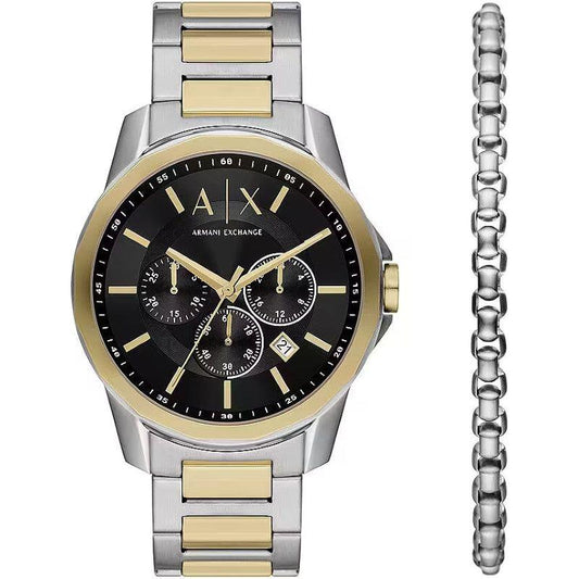 A|X ARMANI EXCHANGE Mod. BANKS Special Pack + Bracelet WATCHES A|X ARMANI EXCHANGE