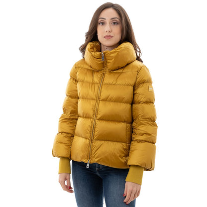 Add Gold Polyamide Coat 1728,67397976224,Add,Clothing,Coats - Jackets & Coats - Clothing,Gold,IT44|L,Jackets & Coats - Clothing,New with tags,Women
