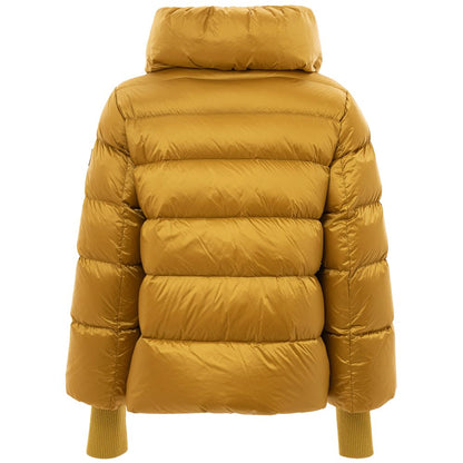 Add Gold Polyamide Coat 1728,67397976224,Add,Clothing,Coats - Jackets & Coats - Clothing,Gold,IT44|L,Jackets & Coats - Clothing,New with tags,Women