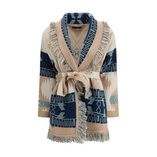 Alanui Multicolor Cashmere Cardigan 1728,72470364320,Alanui,Cardigans - Sweaters - Clothing,Clothing,M,Multicolor,New with tags,Sweaters - Clothing,Women