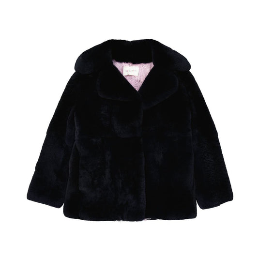 Alberta Ferretti Blue Rabbit Fur Coat 1728,38,40,75611013280,Alberta Ferretti,Blue,Clothing,Coats - Jackets & Coats - Clothing,Jackets & Coats - Clothing,New with tags,Women