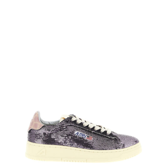 Autry Multicolor Polyester Low Top Sneakers