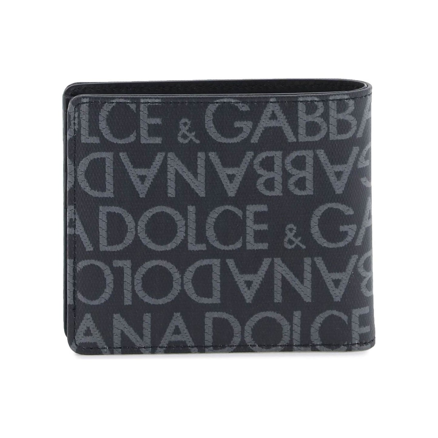 Dolce & Gabbana jacquard logo wallet Small Leather Goods Dolce & Gabbana