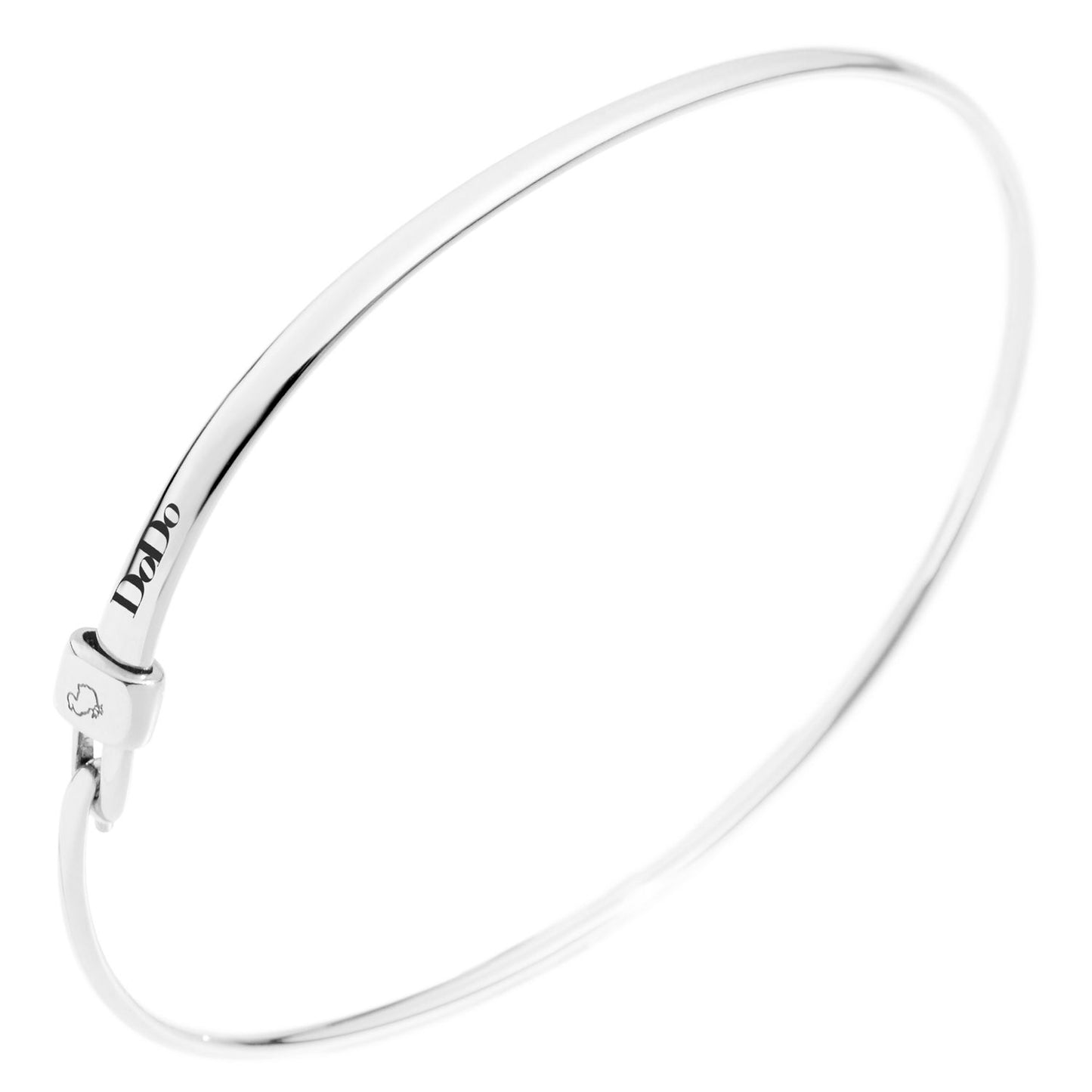 BRACCIALI DODO MOD. DBB9003BANGL000AGS DESIGNER FASHION JEWELLERY