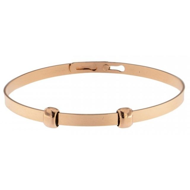 BRACCIALI RUE DES MILLE MOD. XR-BR-CIR-ROSE-RI DESIGNER FASHION JEWELLERY