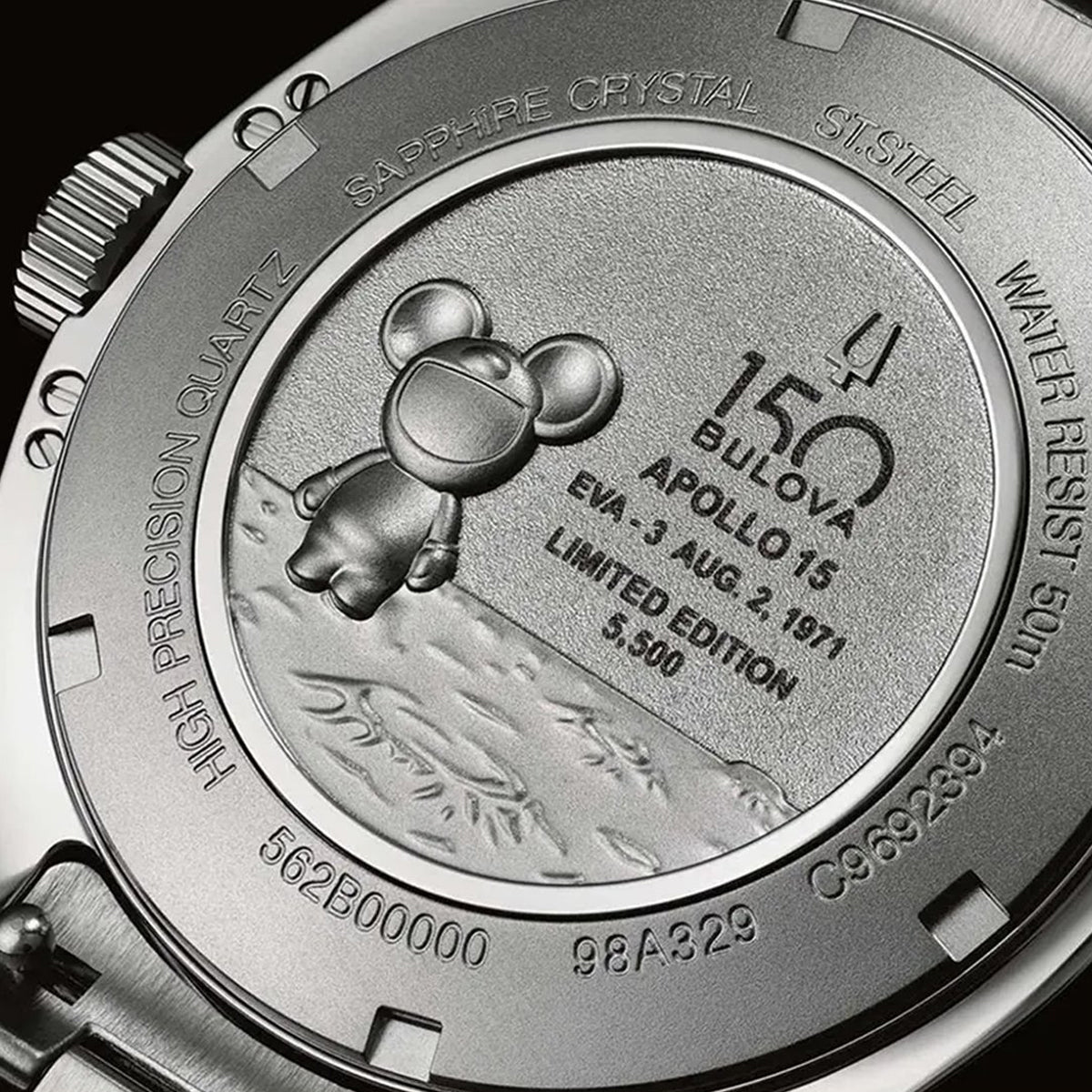 BULOVA WATCHES Mod. 98A329 BULOVA