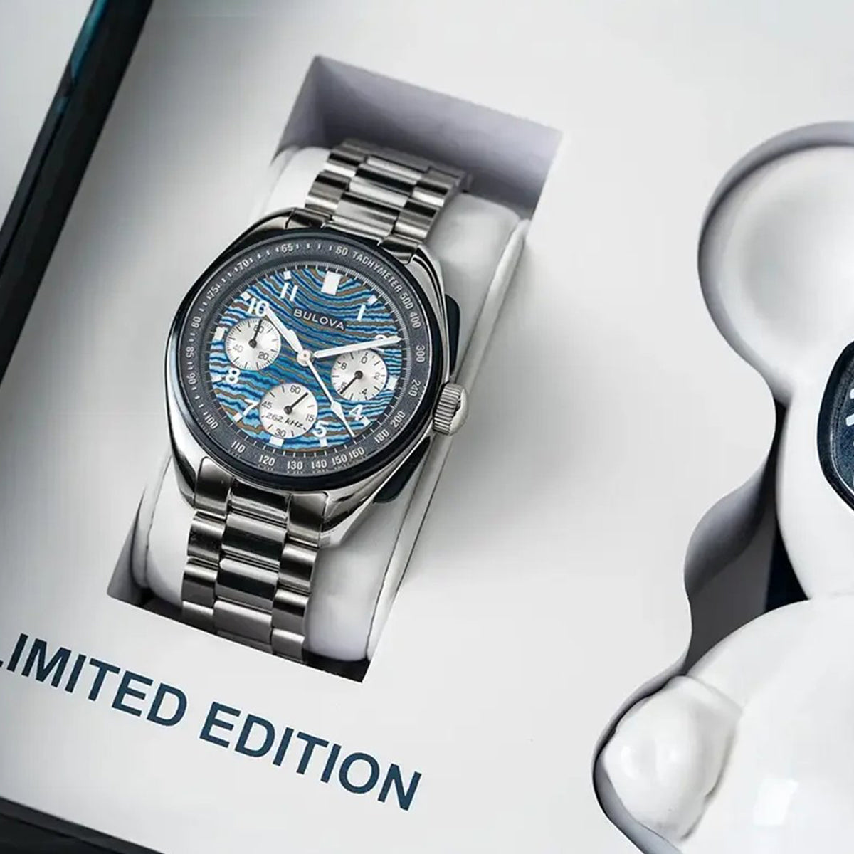 BULOVA WATCHES Mod. 98A329 BULOVA