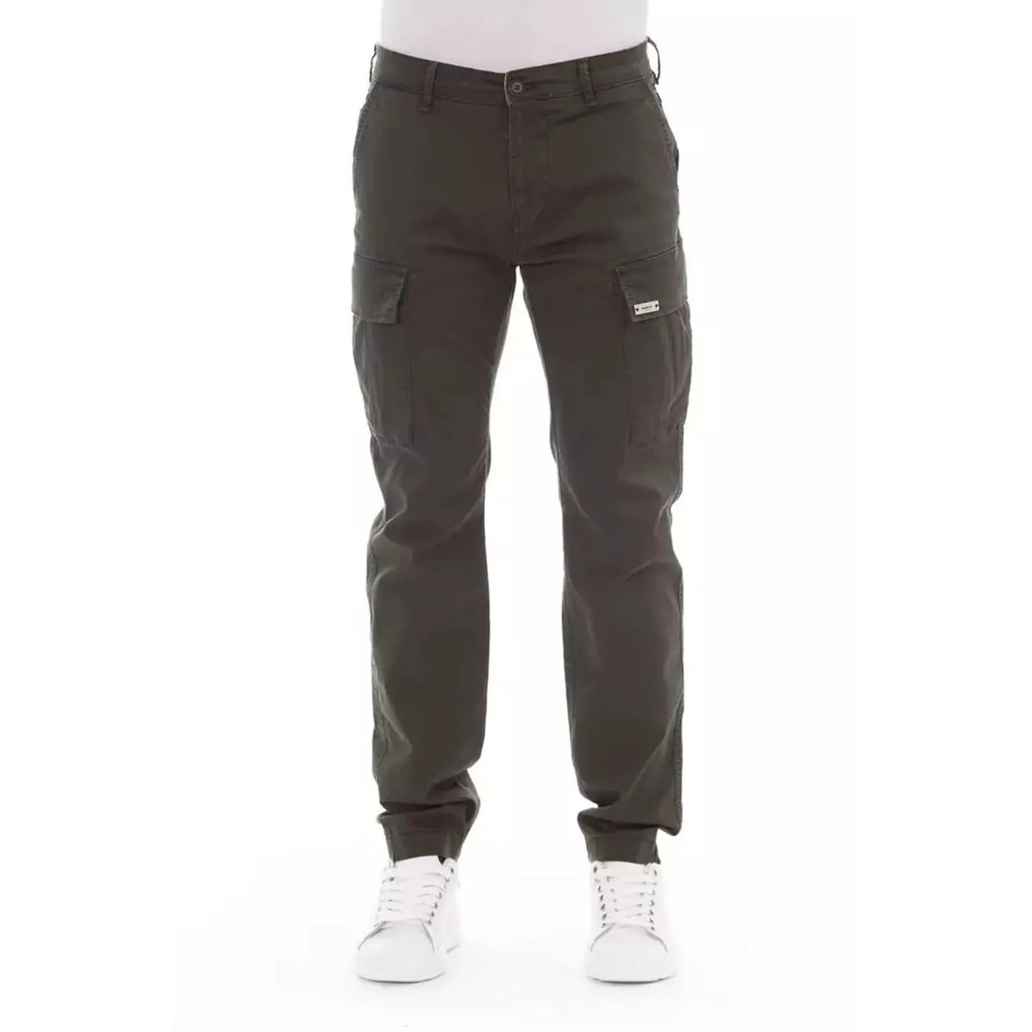 Baldinini Trend Army Cotton Cargo Pants 1728,67400106144,Army,Baldinini Trend,Cargo Pants - Pants - Clothing,Clothing,Men,New with tags,Pants - Clothing,W34