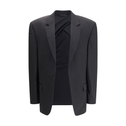 Balenciaga Black Wool Clothing Balenciaga