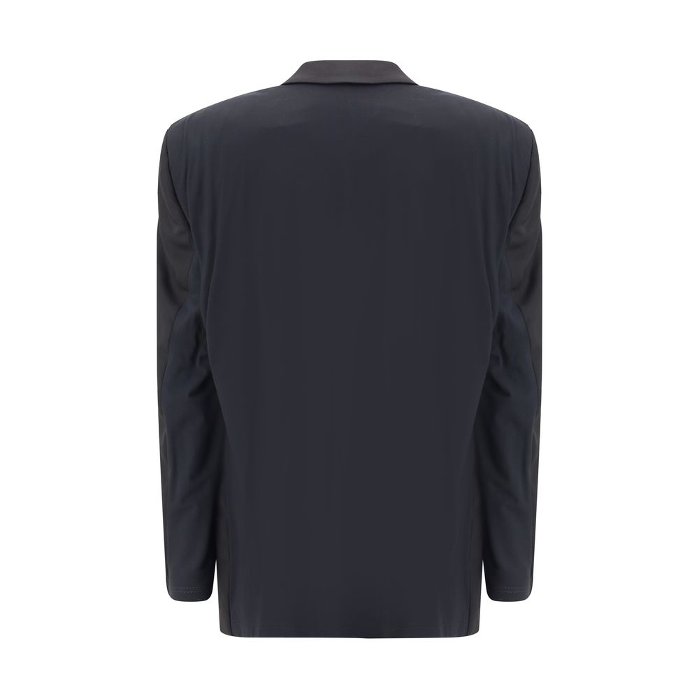 Balenciaga Black Wool Clothing Balenciaga