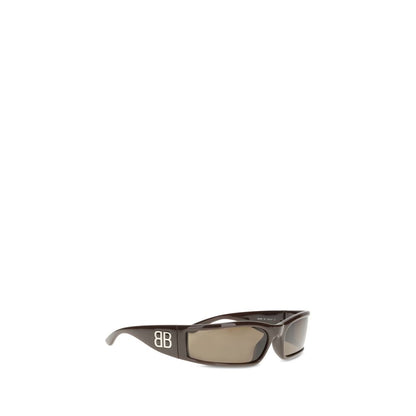 Balenciaga Brown Acetate Sunglasses Balenciaga