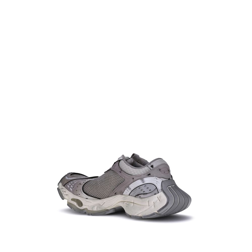 Balenciaga Gray Polyethylene Athletic Sneakers Balenciaga
