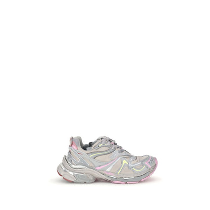 Balenciaga Multicolor Rubber Athletic Sneakers Balenciaga