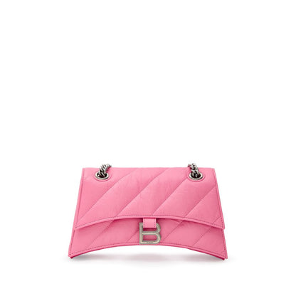 Balenciaga Pink Leather Shoulder Bag Balenciaga
