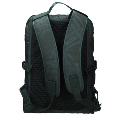Burberry Green Fabric Backpack 1728,75667636384,Backpacks - Bags,Bags,Burberry,Green,Men,New with tags
