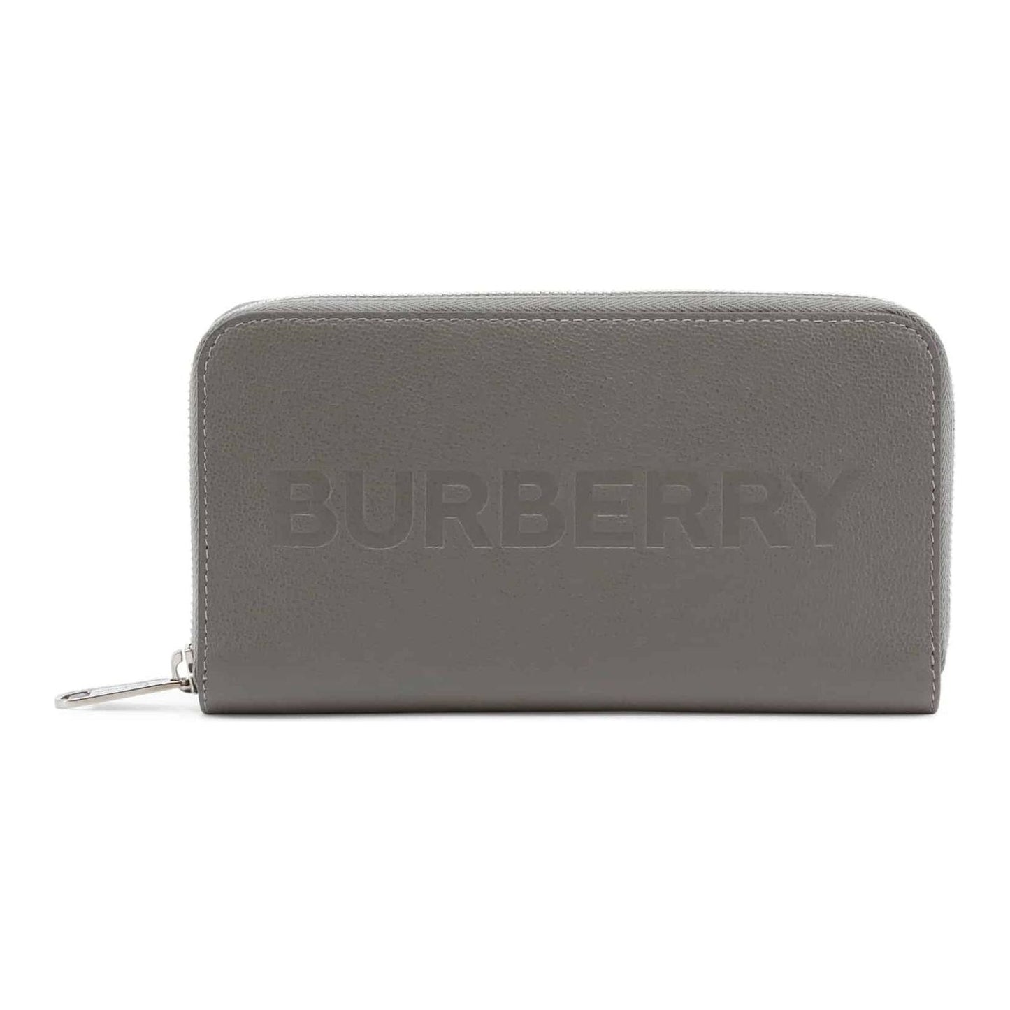 Burberry Leather Wallets in Grey Wallets