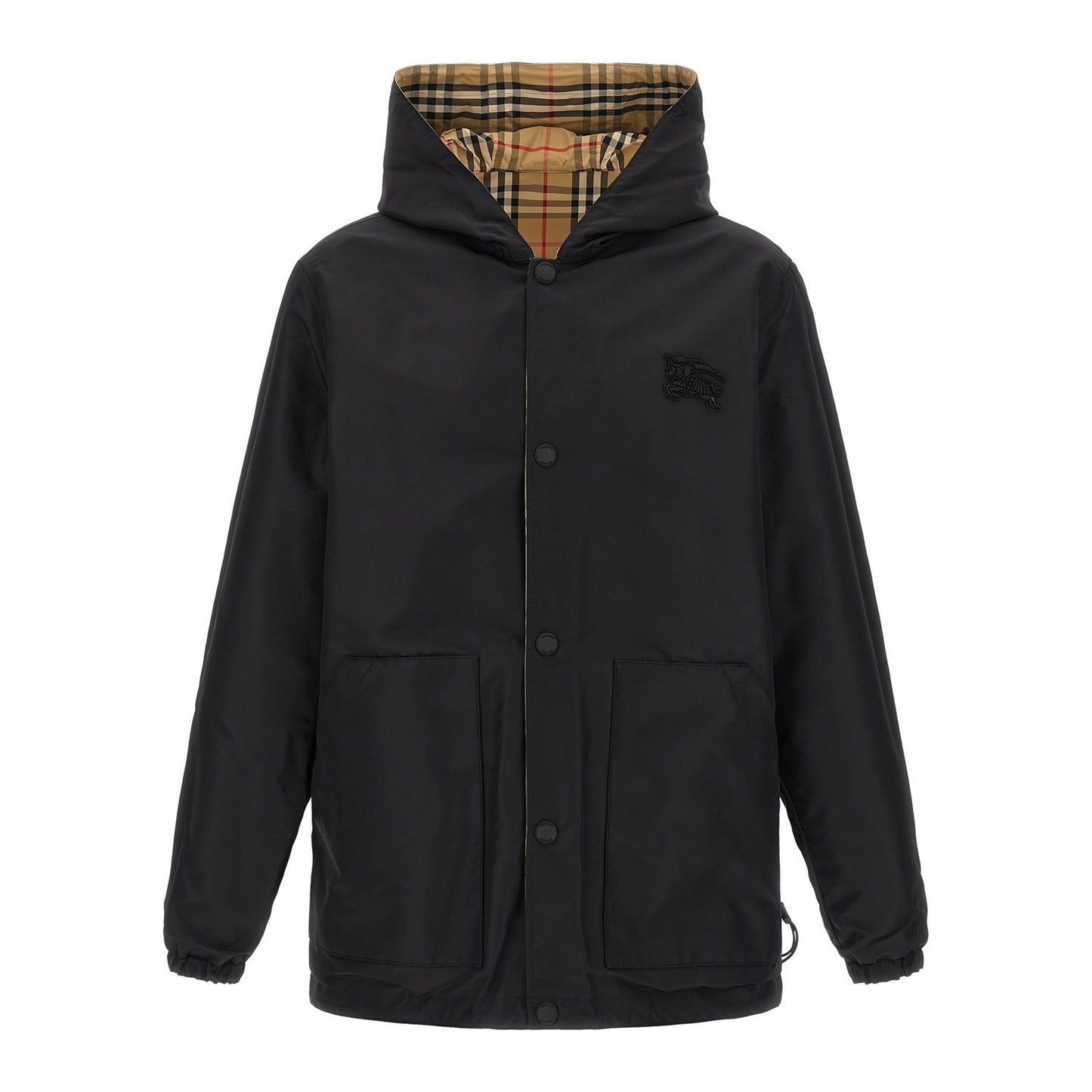 Burberry Multicolor Polyamide Shell Jacket