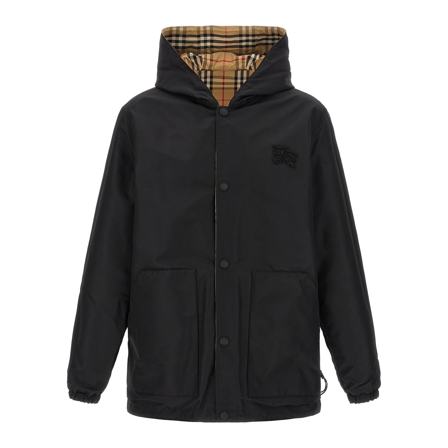 Burberry Multicolor Polyamide Shell Jacket