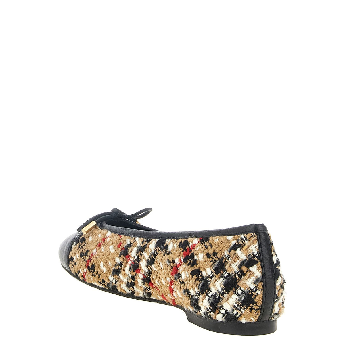 Burberry Multicolor Polyester Ballet Flats