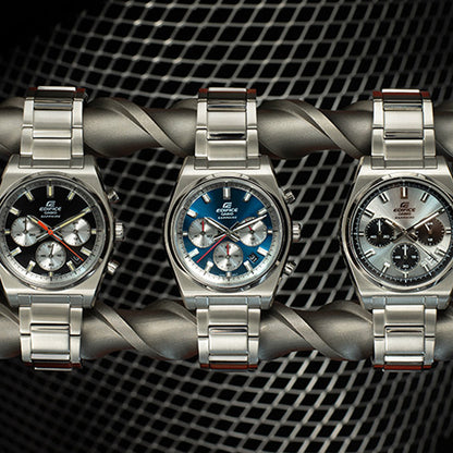 CASIO EDIFICE Mod. MOTORSPORT CHRONOGRAPH BLUE