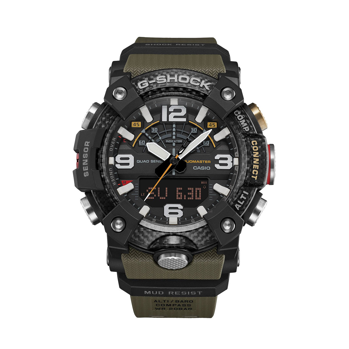 CASIO G-SHOCK MASTER OF G Mod. MUDMASTER - QUAD SENSOR