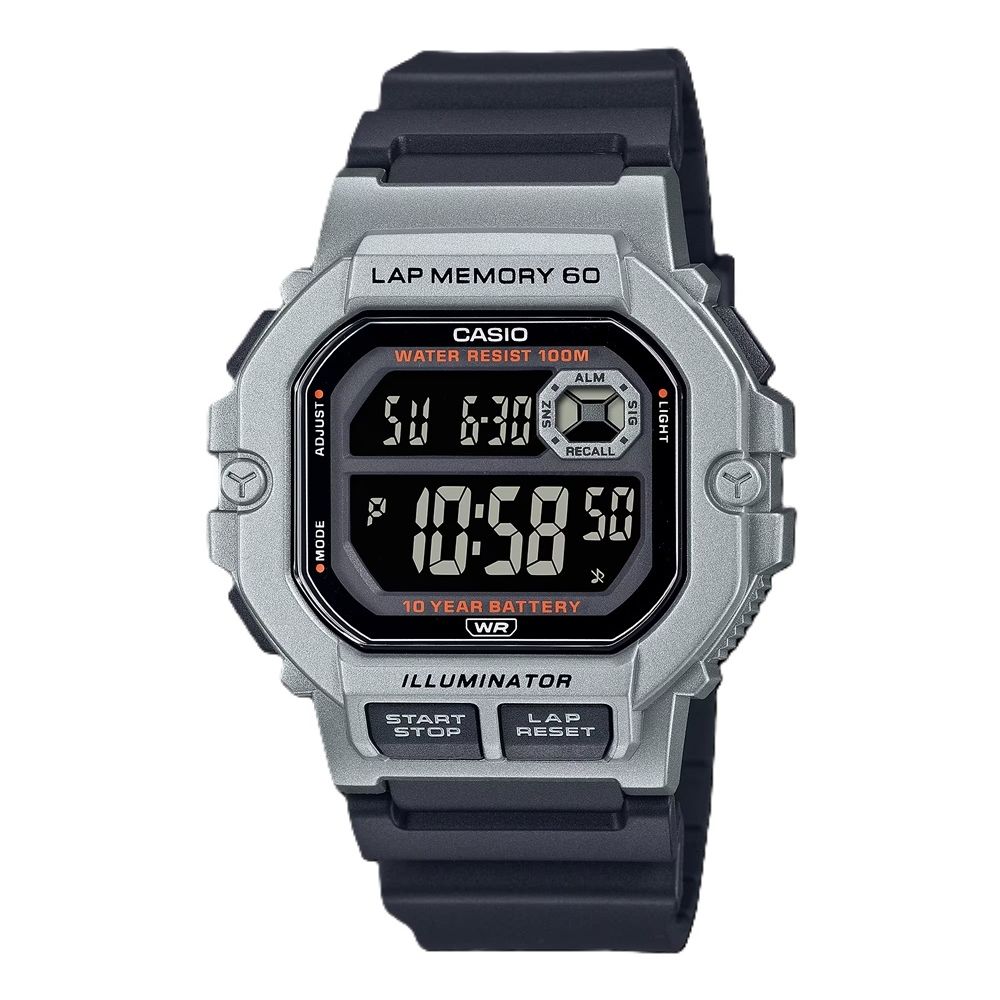 CASIO SPORT Mod. ILLUMINATOR LAP MEMORY 60 - BLACK
