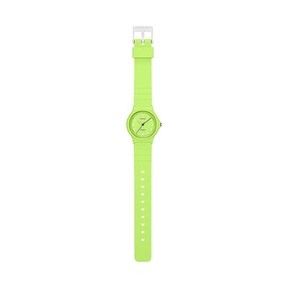 CASIO TIMELESS COLLECTION Mod. POP - BIO RESIN STRAP - LEMON GREEN