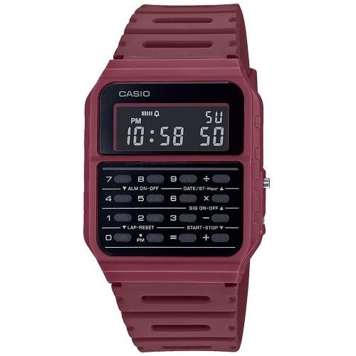 CASIO VINTAGE Mod. CALCULATOR EDGY COLLECTION - RED