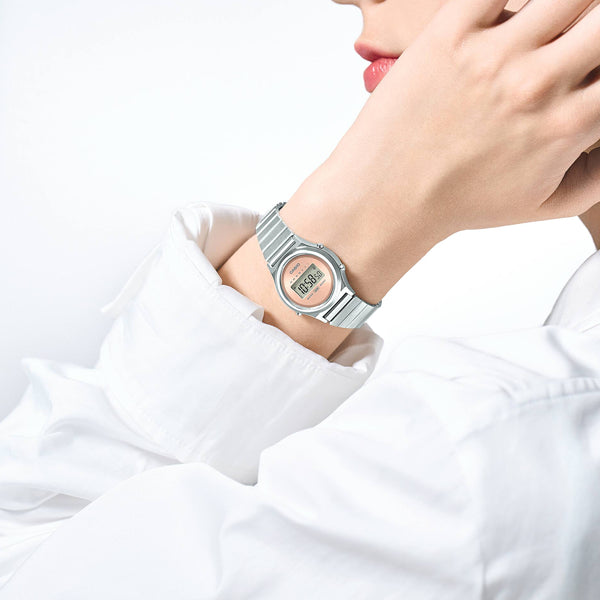 CASIO VINTAGE Mod. MINI COLLECTION SLIM ROUND - ANTIQUE PINK