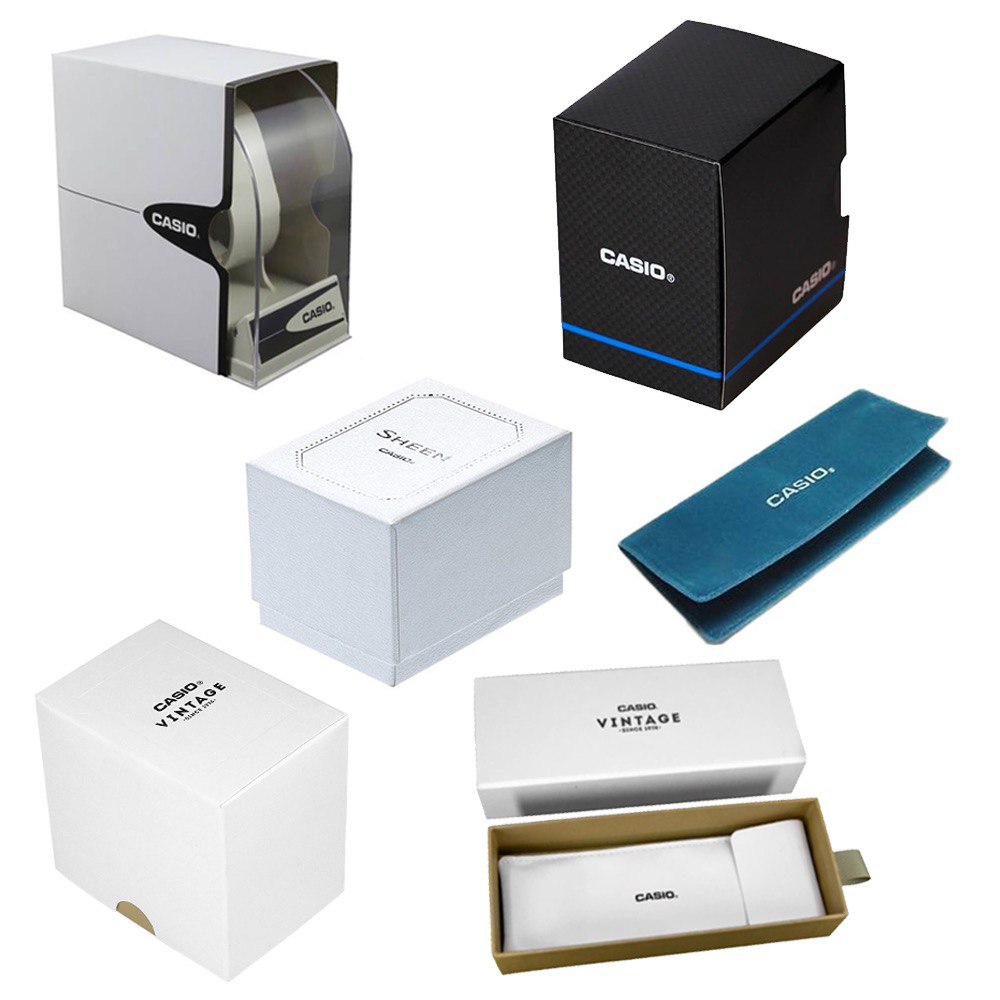 CASIO_POUCH- BUSTINA CASIO ORIGINALE 10 pcs