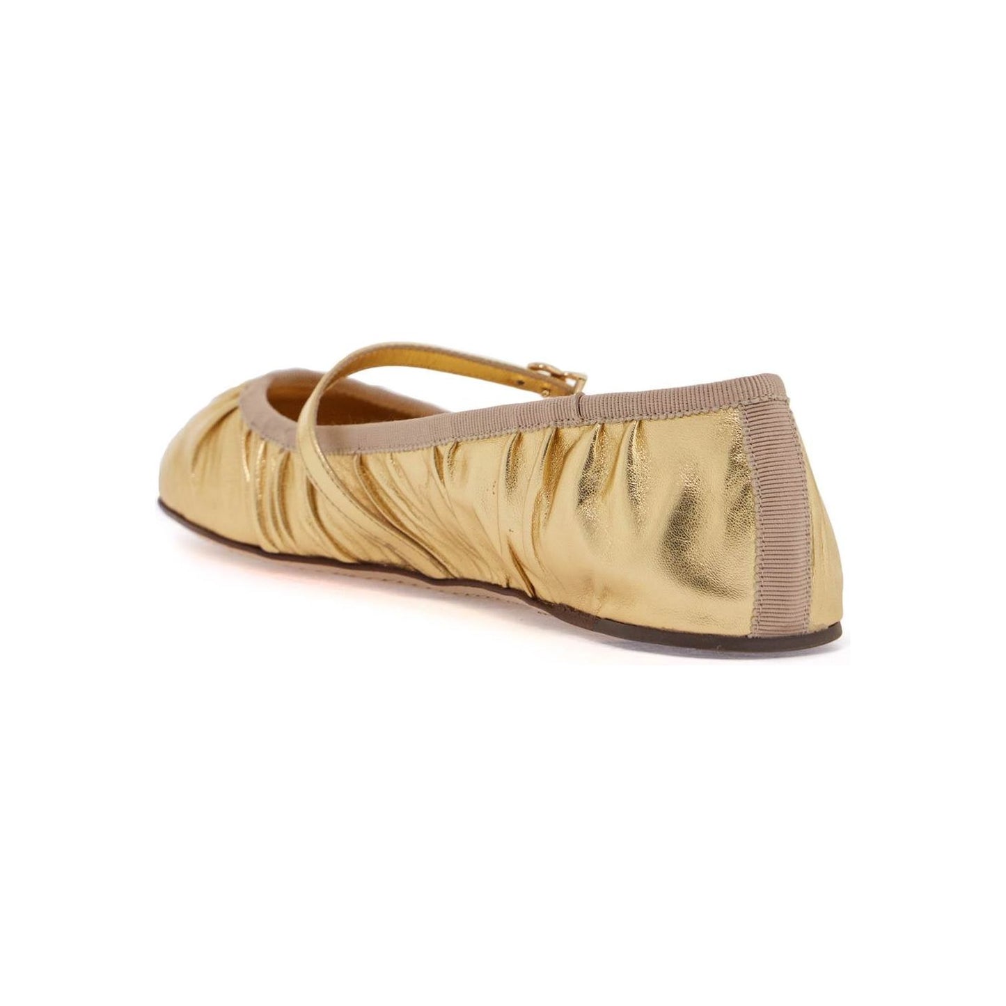 Dolce & Gabbana mordorã¨ nappa Flat Shoes Dolce & Gabbana