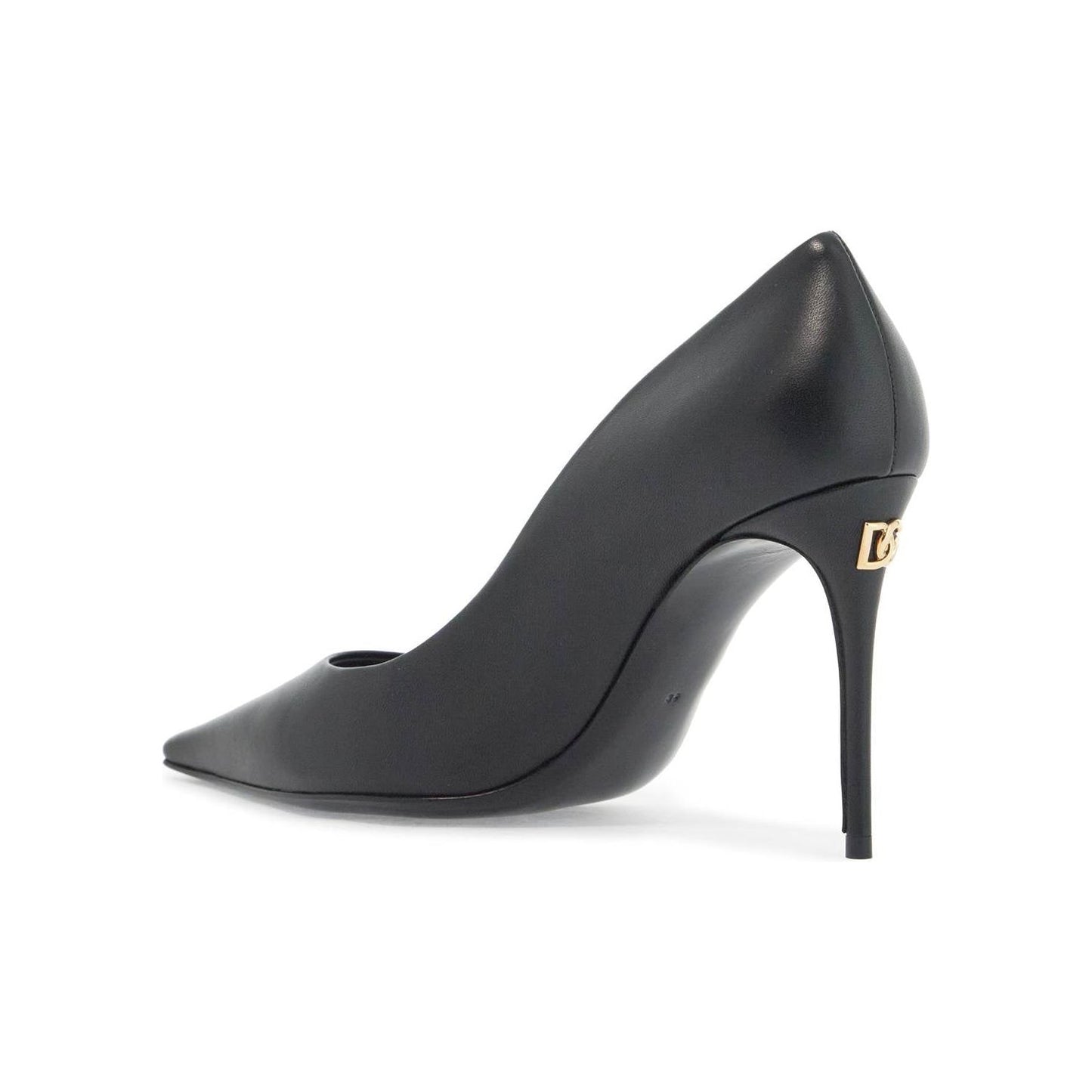 Dolce & Gabbana nappa leather dã©col Pumps Dolce & Gabbana