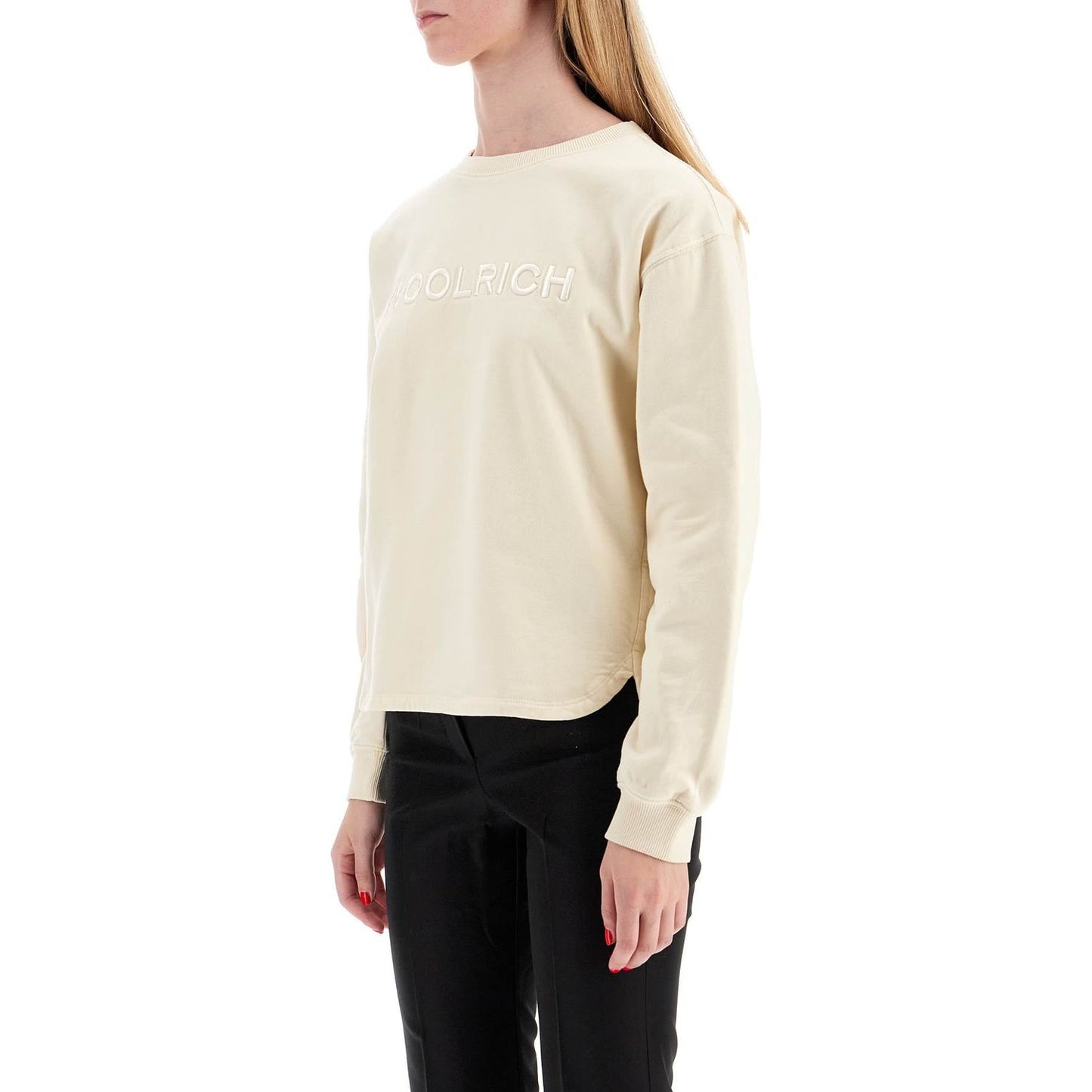 Woolrich "embroidered logo crewneck Topwear Woolrich