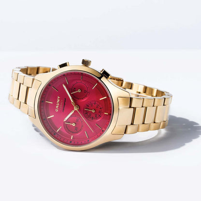 CAUNY WATCHES Mod. CLG022-2