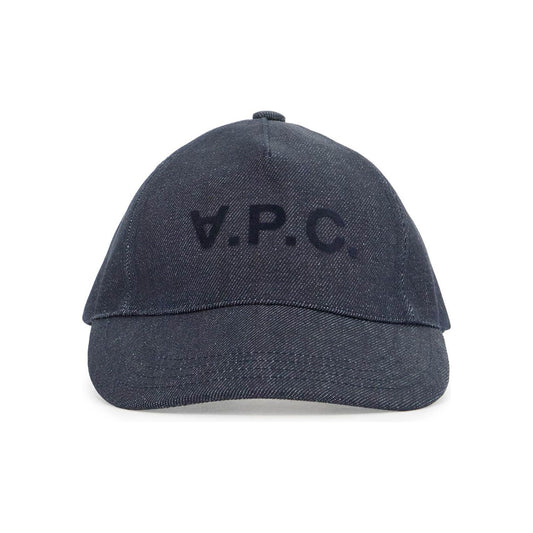 A.P.C. eden denim baseball cap Scarves Hats & Gloves A.P.C.