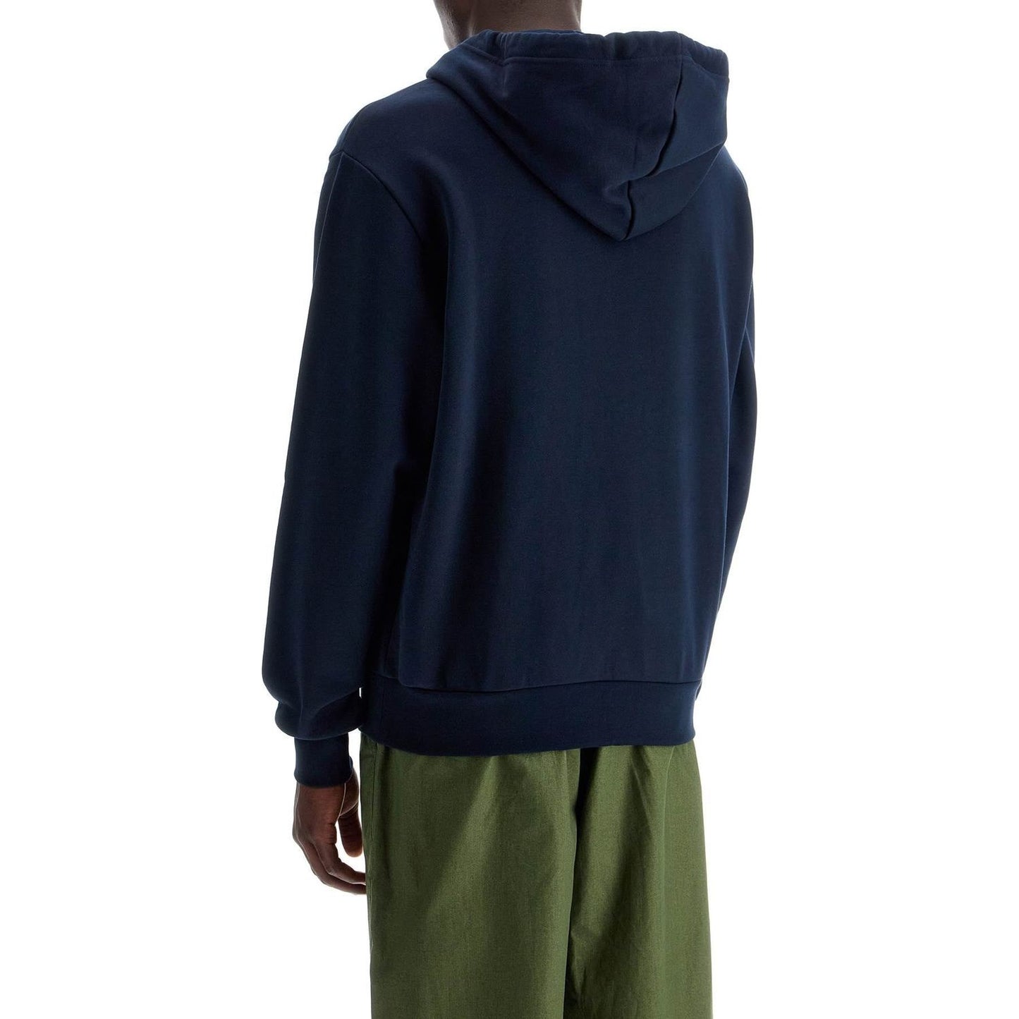 A.P.C. hooded sweatshirt with flocked Topwear A.P.C.