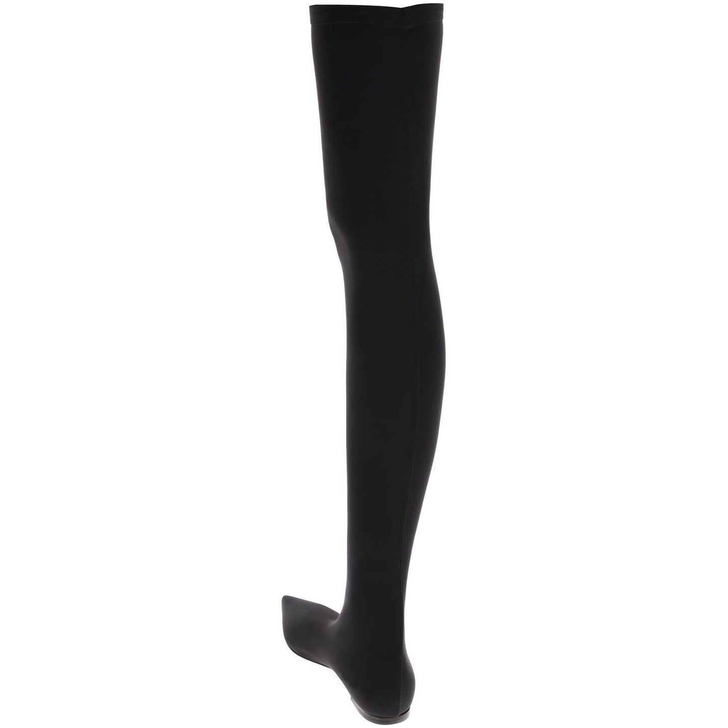 Dolce & Gabbana stretch jersey thigh-high boots Boots Dolce & Gabbana