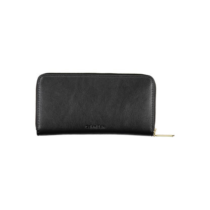 Calvin Klein Black Polyester Women Wallet
