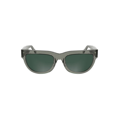 Calvin Klein Gray Acetate Women Sunglasses