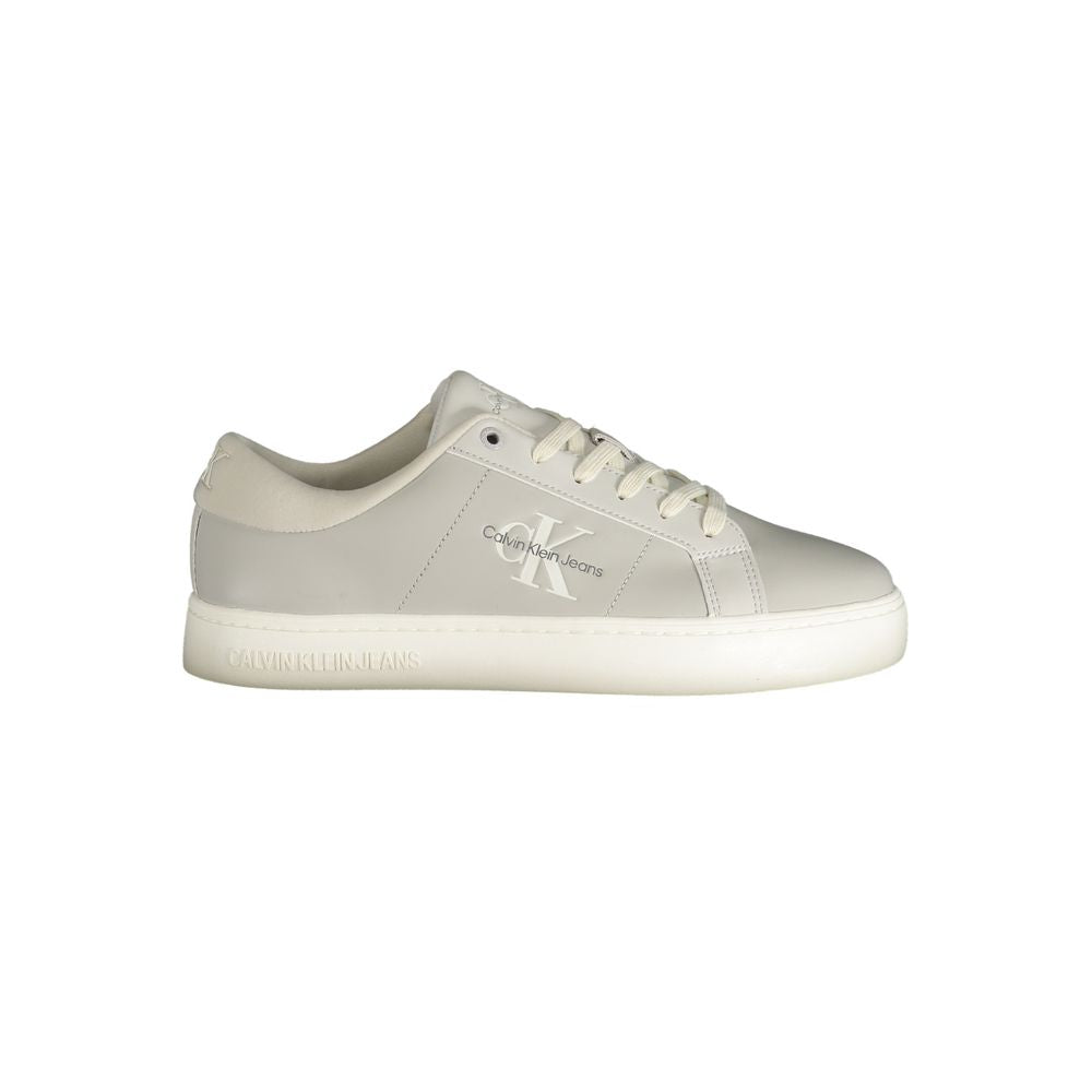 Calvin Klein Grigio Polyurethane Men's Sneaker
