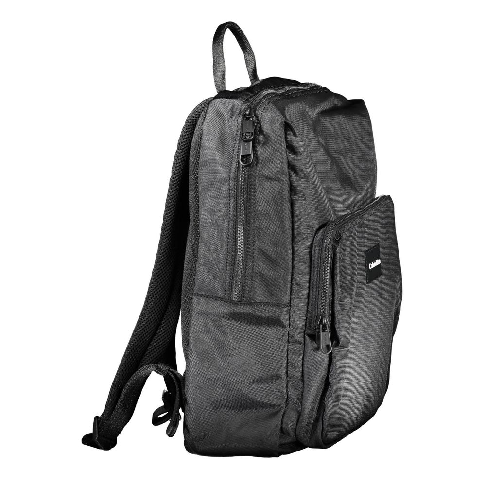 Calvin Klein Nero Polyester Men Backpack 1728,67403481248,Backpacks - Bags,Bags,Black,Calvin Klein,Men,New with tags