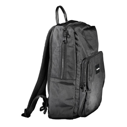 Calvin Klein Nero Polyester Men Backpack 1728,67403481248,Backpacks - Bags,Bags,Black,Calvin Klein,Men,New with tags