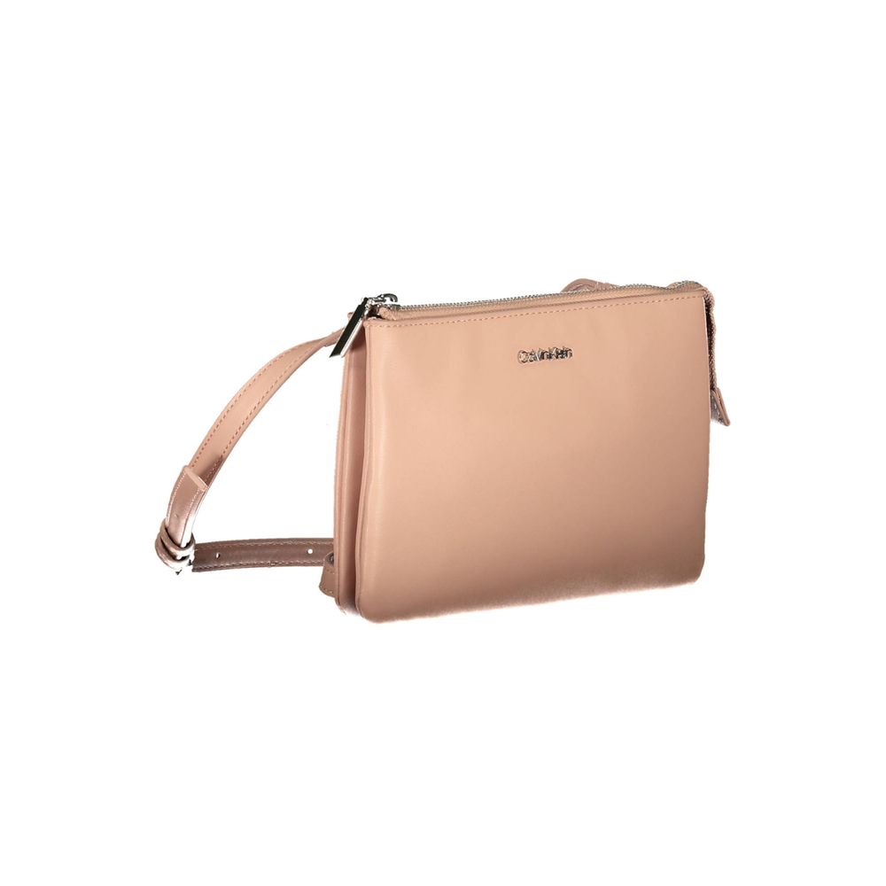 Calvin Klein Rosa Polyester Woman Bag