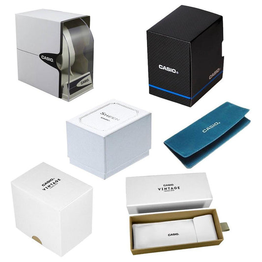 CASIO COLLECTION Mod. ONLY TIME GOLD, LEATHER - CHAMPAGNE WATCHES CASIO COLLECTION & VINTAGE Dark Slate Gray