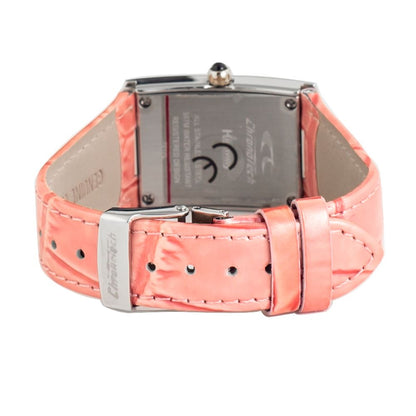Chronotech Multicolor Leather Bracelet Watch